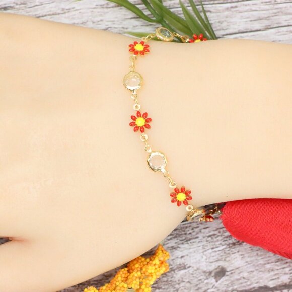 "Trendy Bracelet for Girls & Women – Cute, Adjustable & Gift-Ready | MLCRC1716 - Picture 2 of 10